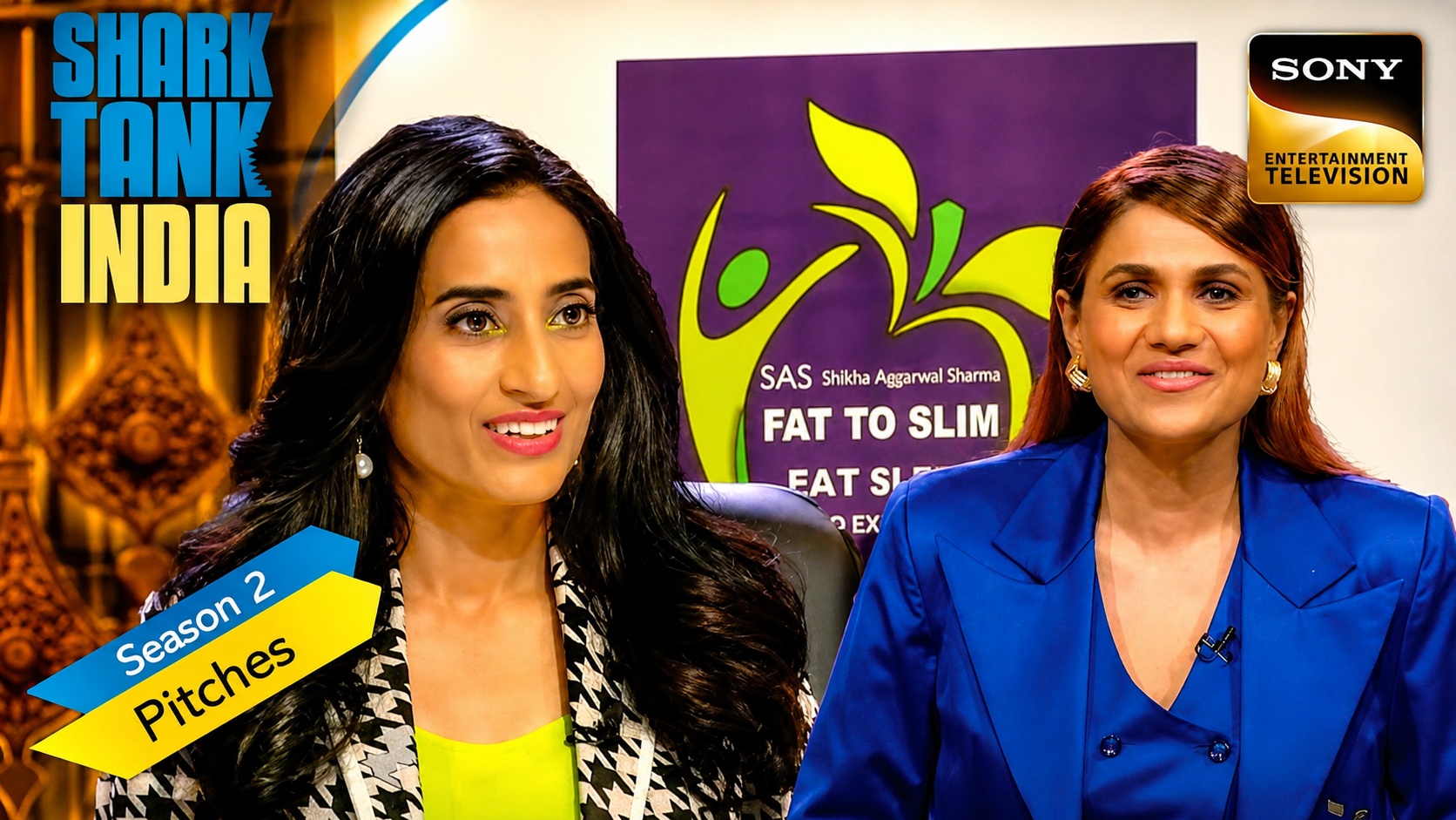 Shikha Aggarwal Sharma on Shark Tank India