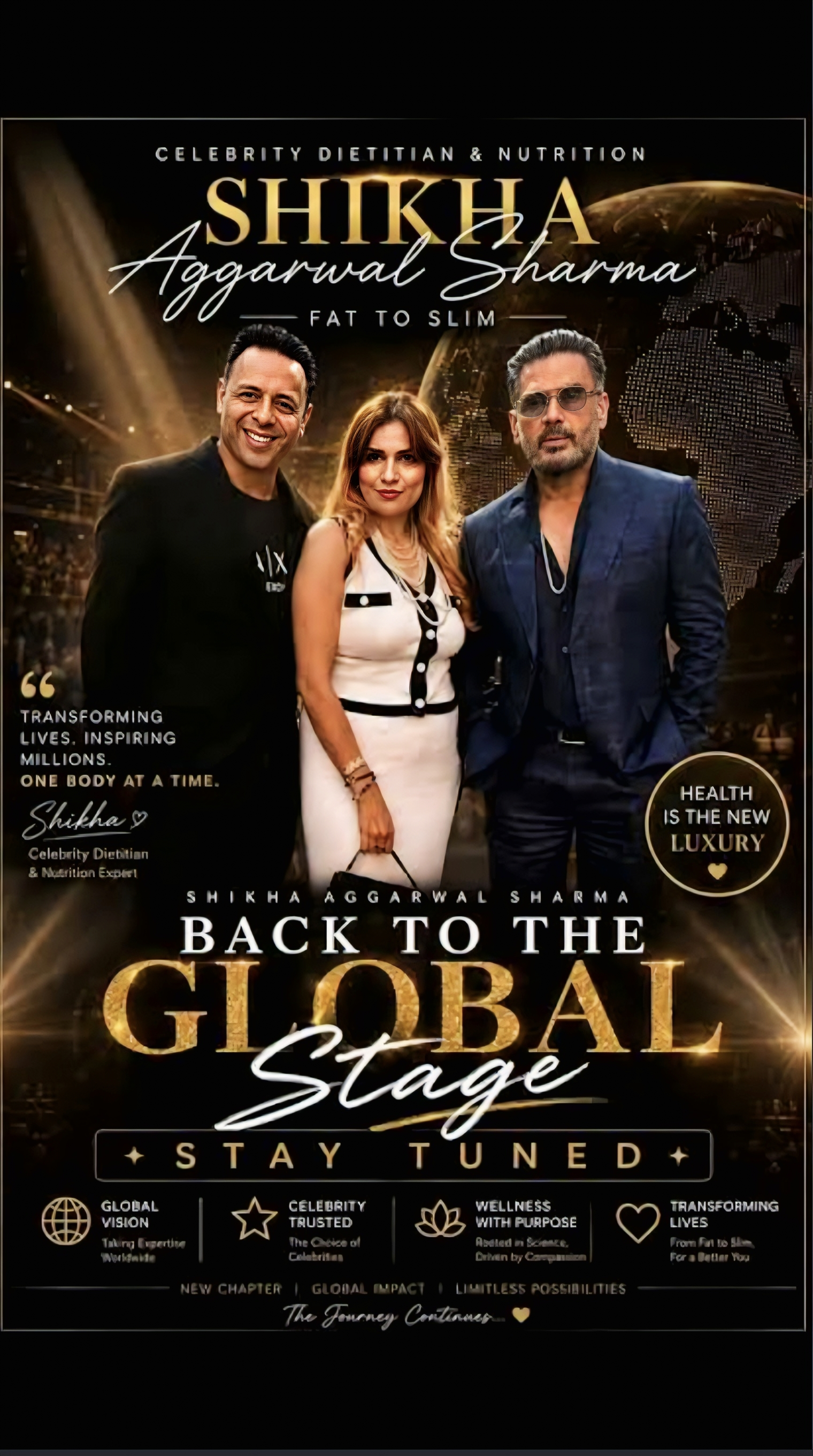 Back to the Golden Era poster featuring Shikha Aggarwal Sharma