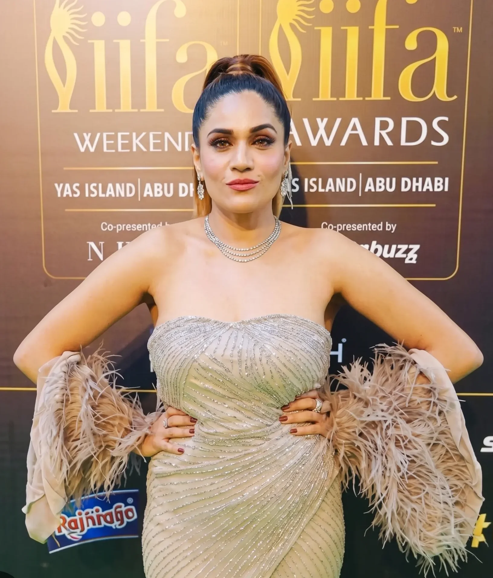 Shikha Aggarwal Sharma at an awards event